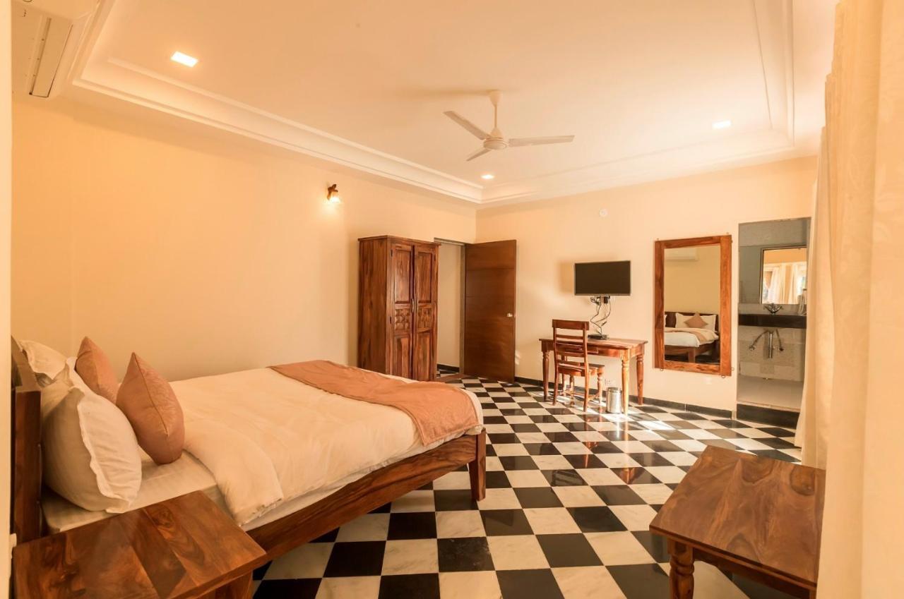 Kumbhalgarh Fort Resort-Pure Veg מראה חיצוני תמונה