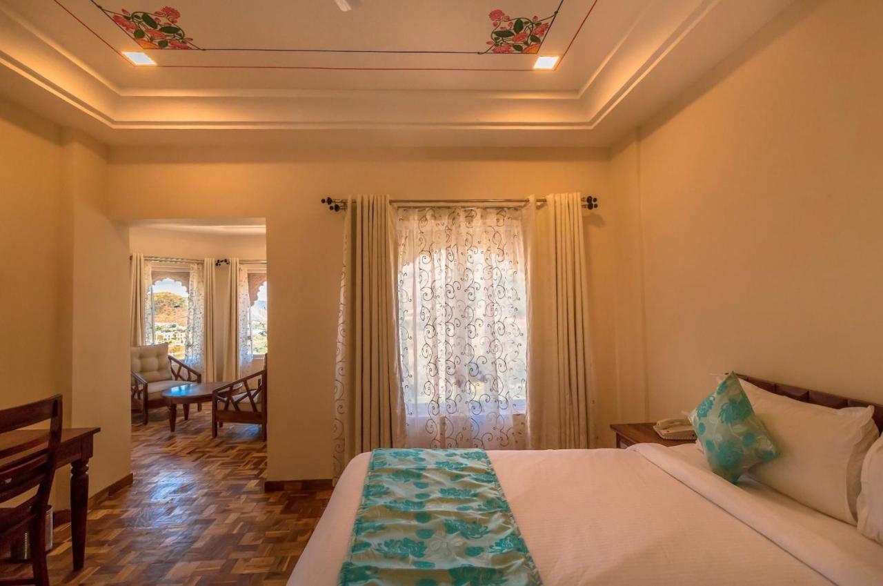 Kumbhalgarh Fort Resort-Pure Veg מראה חיצוני תמונה