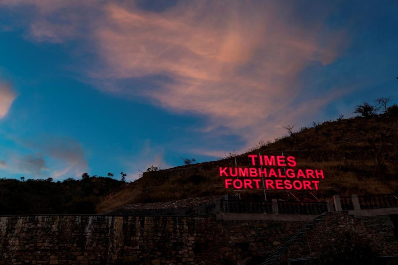 Kumbhalgarh Fort Resort-Pure Veg מראה חיצוני תמונה